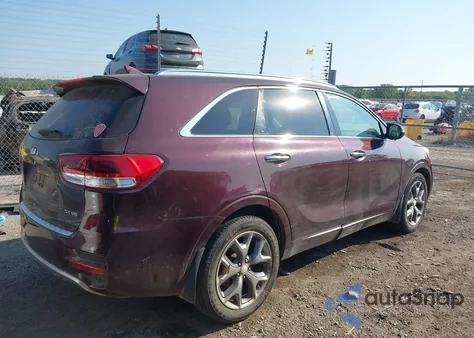 2017 Kia Sorento 3.3L Sx from USA, damaged, VIN 5XYPK4A52HG188973